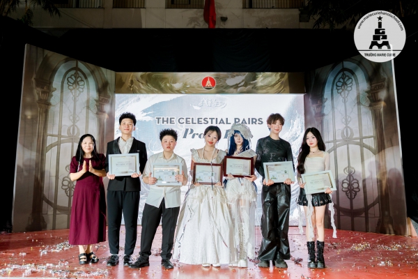 PROM THPT-MĐ | AETHER: THƯỚC PHIM CỦA THANH XU&Acirc;N V&Agrave; NHỮNG C&Acirc;U CHUYỆN TỬ TẾ