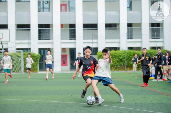 THCS-VP | CHUNG KẾT GIẢI B&Oacute;NG M&Ugrave;A XU&Acirc;N: &ldquo;C&Acirc;N N&Atilde;O&rdquo; ĐẾN GI&Acirc;Y CUỐI