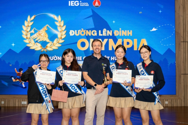 THPT-VH | “CƯ DÂN” MC CHINH PHỤC “ĐỈNH OLYMPIA”