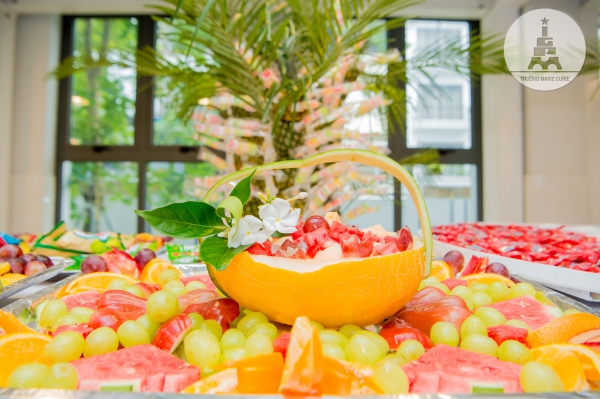 TUYỂN SINH LỚP 6 | TIỆC &ldquo;BUFFET&rdquo; GIỮA GIỜ &ldquo;ĐỈNH CỦA CH&Oacute;P&rdquo; TẠI MC