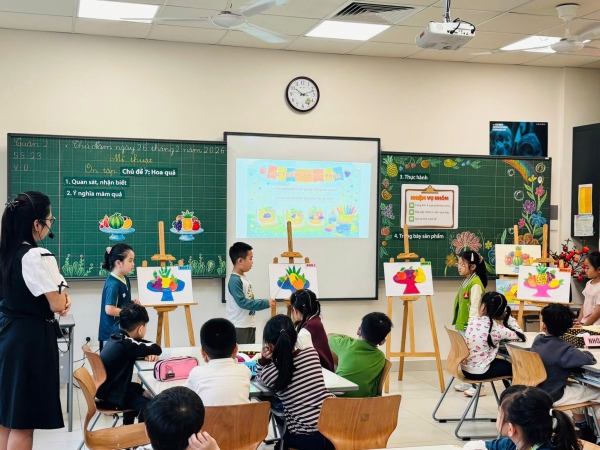 TH-VH | ỨNG DỤNG AI V&Agrave;O TIẾT MỸ THUẬT