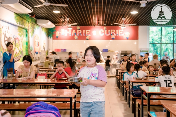Thực đơn tháng 5/2025