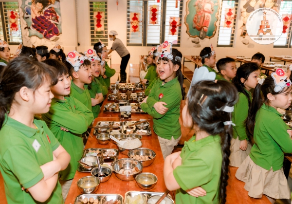 TH-KH | HỘI THI ĂN NGOAN: GIEO TH&Oacute;I QUEN, R&Egrave;N &Yacute; THỨC