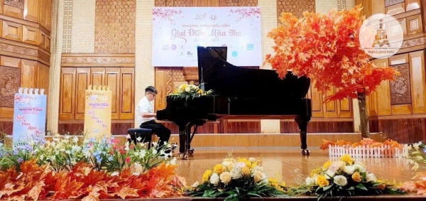 THCS-VP | MCER 8 “ẴM” GIẢI NGHỆ THUẬT: “TRÁI NGỌT” TỪ ĐAM MÊ VÀ NỖ LỰC