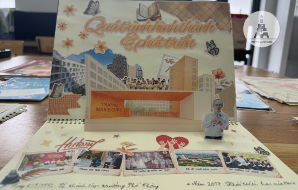 THCS-VP | THIẾT KẾ SỔ TAY ĐỘC Đ&Aacute;O GIỚI THIỆU VỀ TRƯỜNG