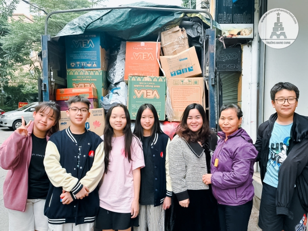 THCS-MĐ | ẤM L&Ograve;NG HOẠT ĐỘNG M&Oacute;C LEN, T&Ocirc; TRANH CỦA MCER D&Agrave;NH CHO EM NHỎ V&Ugrave;NG CAO