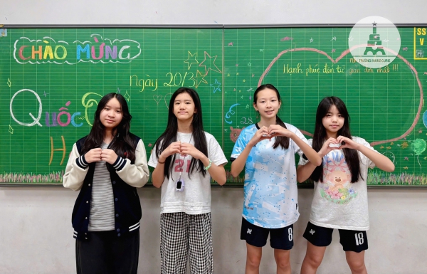 THCS-VP | HẠNH PH&Uacute;C ĐẾN TỪ NHỮNG ĐIỀU GIẢN ĐƠN NHẤT